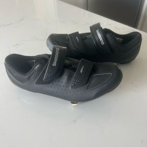 Shimano Cycling Shoe Shoes RP1 - Black - Size US 8.3 EU 42 EUC